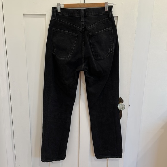 Agolde Black Ripped Jeans - Picture 3 of 5